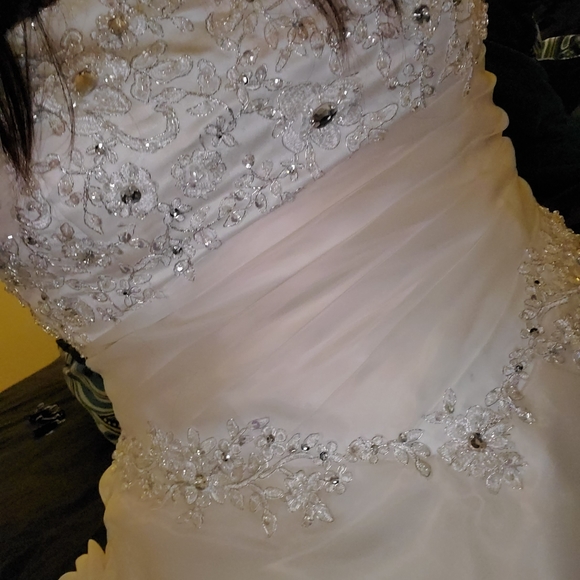 Wedding/Formal Gown New pics added - Picture 9 of 12